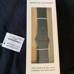 Apple Watch band. Rebecca Minkoff. Fits 38mm and 40mm.
